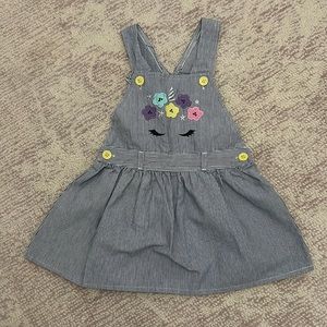 3T unicorn dress